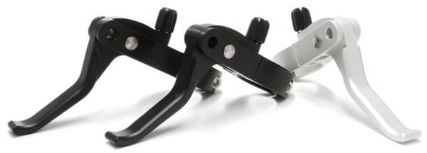 Paul Components Cross Brake Levers 31.8mm Silver /pair