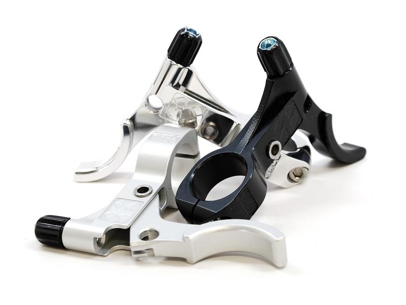 Paul Components E-Lever 22.2mm (mtn) LH Silver Brake Lever /each