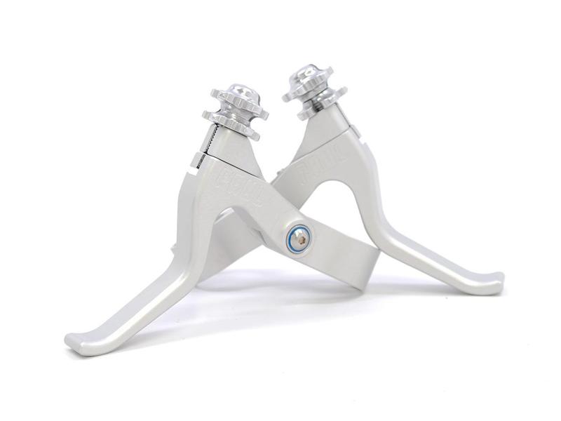 Paul Components Love Lever Compact Brake Levers, Polished Silver /pair