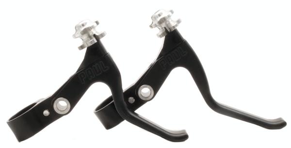 Paul Components Love Lever Compact Left-Hand Black Single