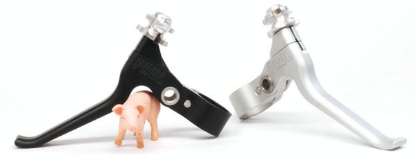 Paul Components Canti Brake Lever, Left-Hand, Silver /single side