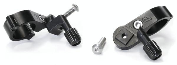 Paul Components Thumbie Shifter Mounts, Shimano 22.2mm (7/8") Black /pair