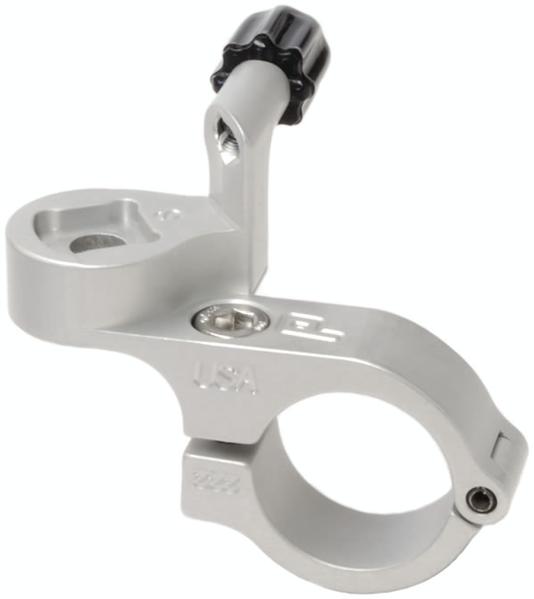 Paul Components Thumbie Shifter Mounts, Shimano 22.2mm (7/8") Silver /pair