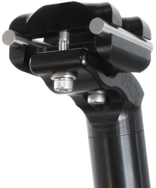 Paul Components Tall & Handsome Seatpost, 27.2 x 360mm, Silver