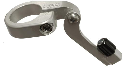 Paul Components Funky Monkey Rear Cable Hanger Clamp for 27.2 Seatpost, Silver