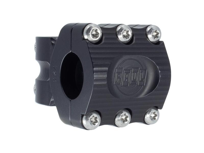 Paul Components Boxcar 7/8" Stem, 0 rise x 35mm length x 22.2mm clamp, Black