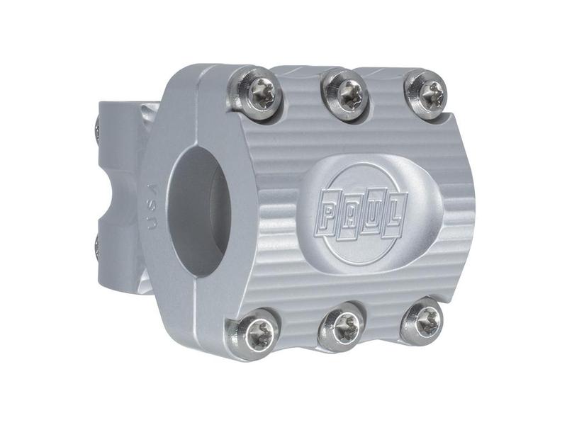 Paul Components Boxcar 7/8" Stem, 0 rise x 35mm length x 22.2mm clamp, Silver