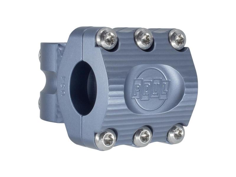 Paul Components Boxcar 7/8" Stem, 0 rise x 35mm length x 22.2mm clamp, Pewter