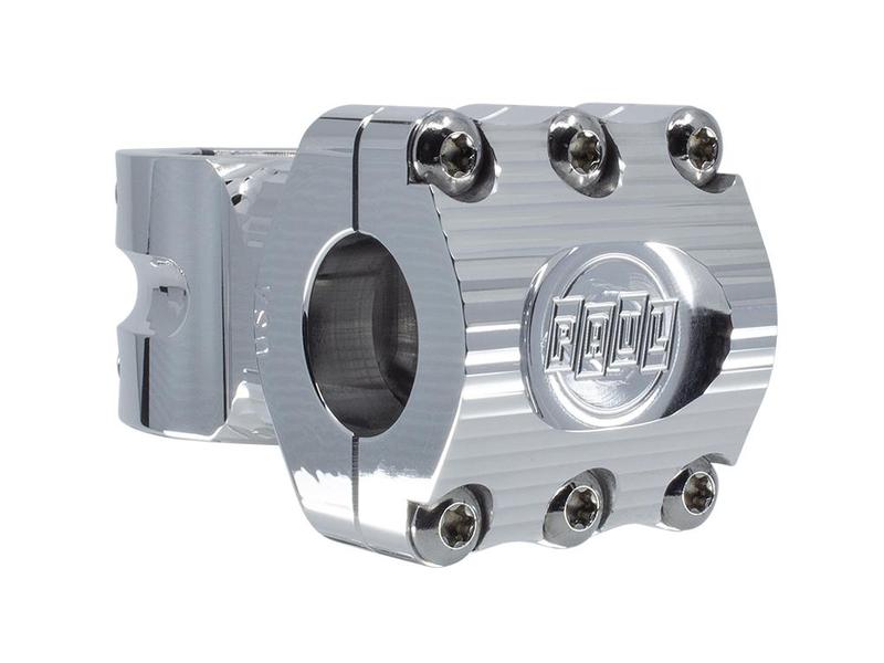 Paul Components Boxcar 7/8" Stem, 0 rise x 50mm length x 22.2mm clamp, Polished Silver