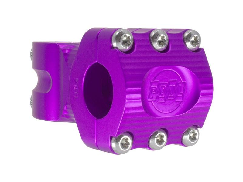 Paul Components Boxcar 7/8" Stem, 0 rise x 50mm length x 22.2mm clamp, Purple