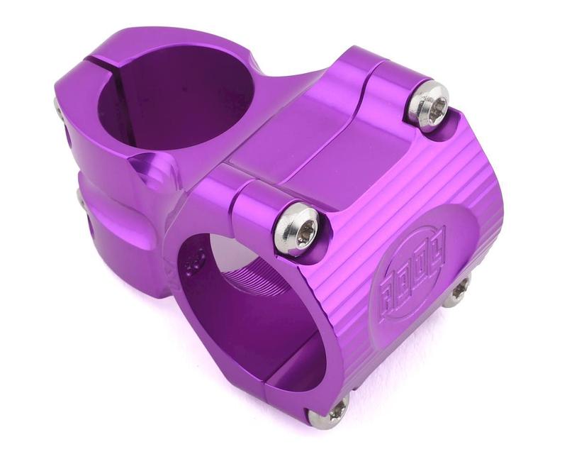 Paul Components Boxcar Stem, 0 rise x 35mm length x 35.0mm clamp, Purple
