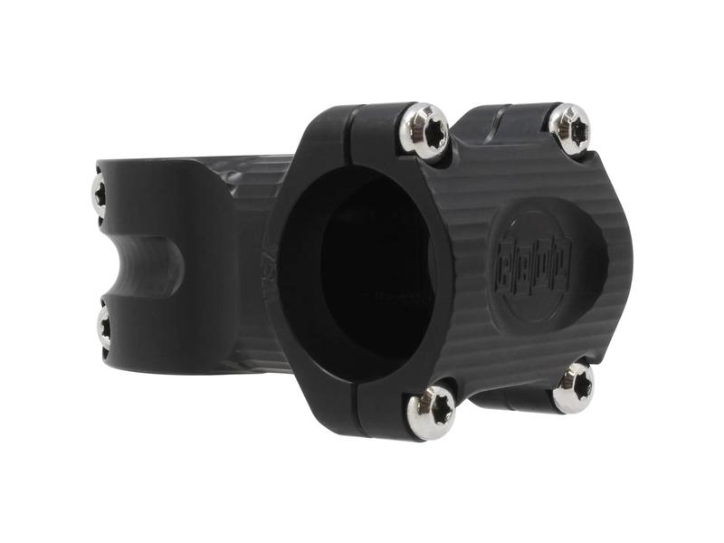 Paul Components Boxcar Stem, 0 rise x 50mm length x 31.8mm clamp, Black