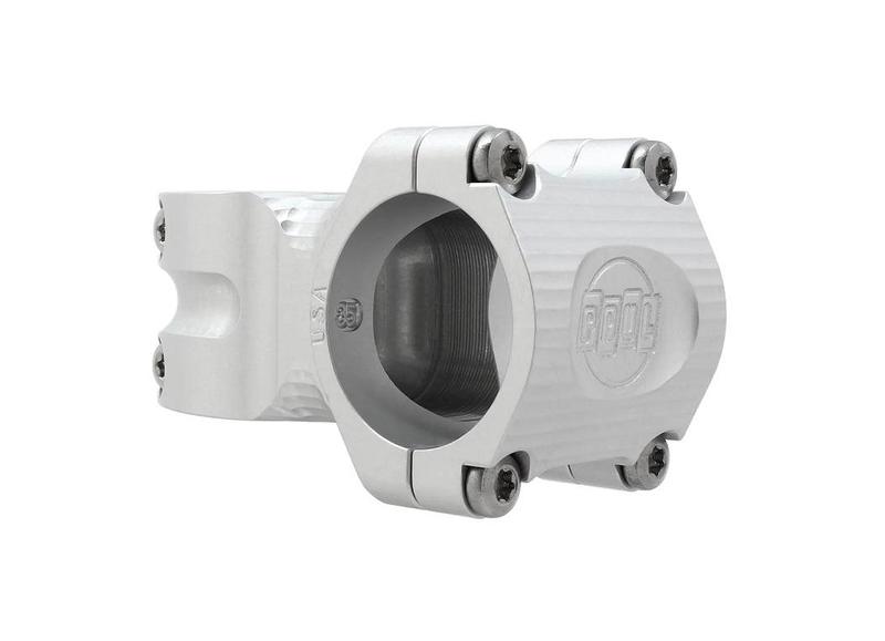 Paul Components Boxcar Stem, 0 rise x 50mm length x 35.0mm clamp, Silver