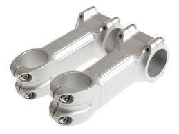 Paul Components Boxcar Stem, 0 x 31.8 x 70mm, Silver