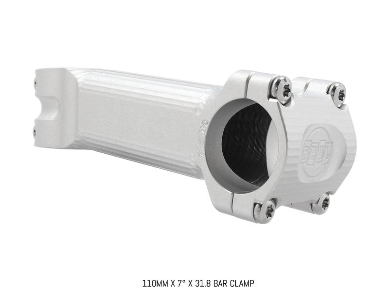 Paul Components Boxcar Stem, +/-7 x 31.8 x 110mm, Silver