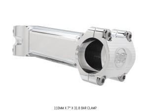 Paul Components Boxcar Stem, +/-7 x 31.8 x 110mm, Polish