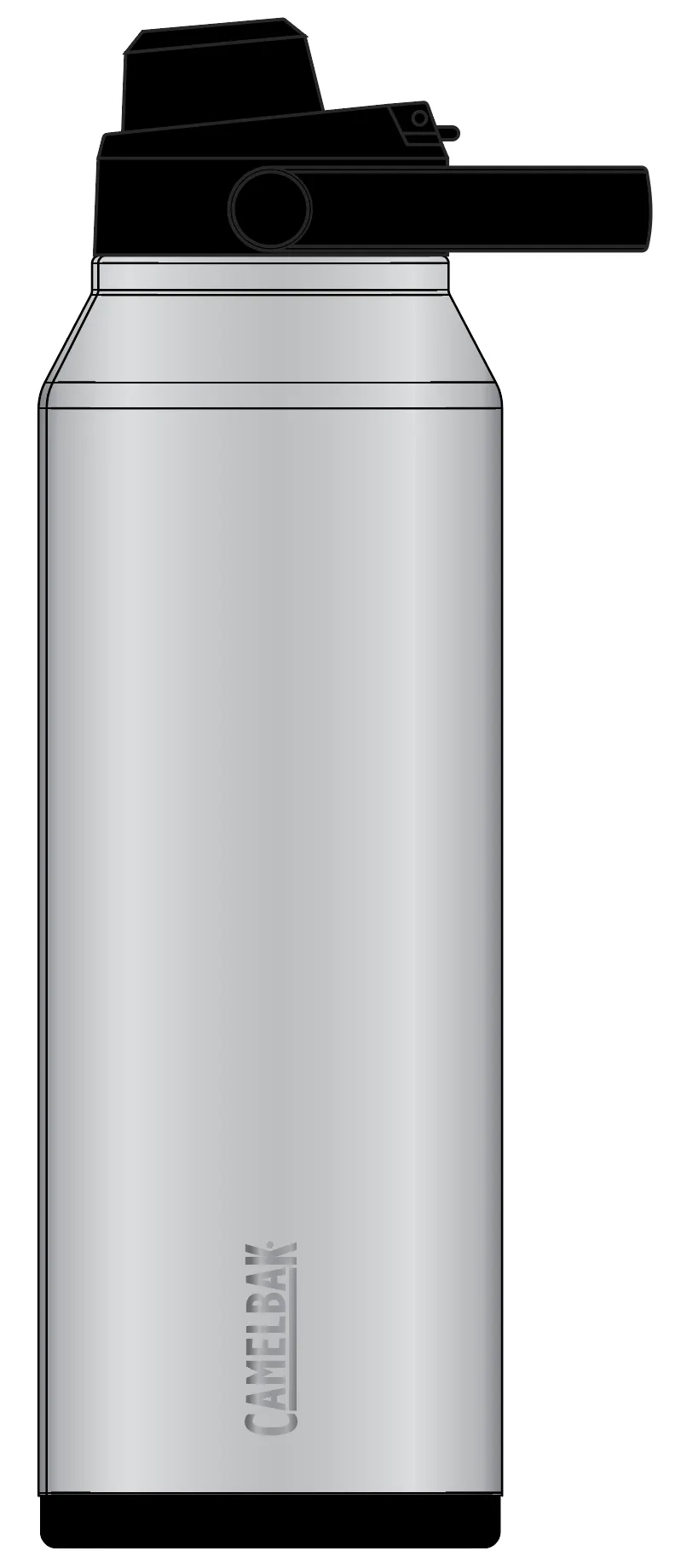 THRIVE CHUG VSS 40OZ STAINLESS