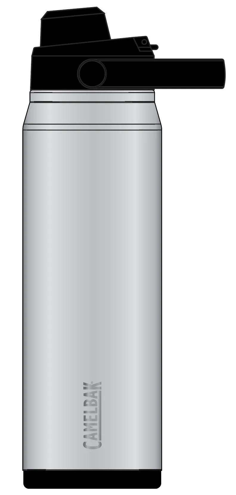 THRIVE CHUG VSS 25OZ STAINLESS