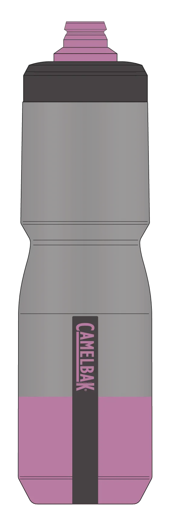 PODIUM INSULATED STEEL 22OZ MERCURY LAVENDAR
