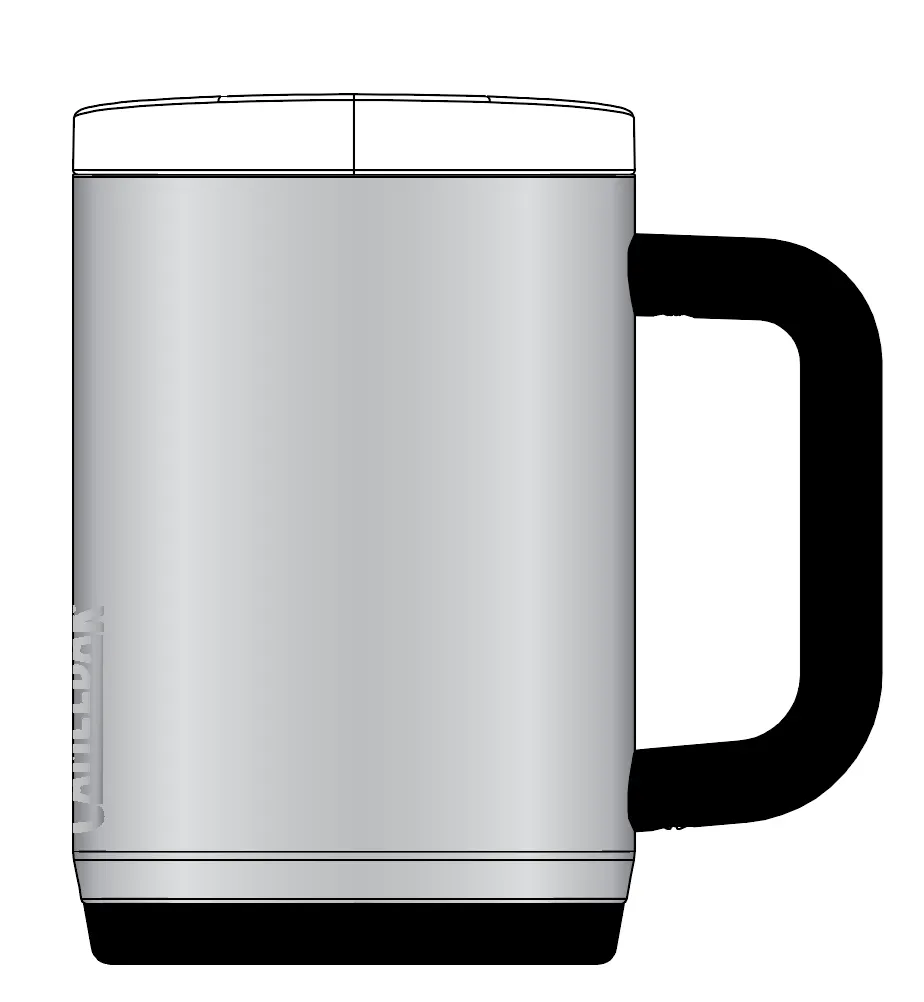 THRIVE MUG VSS 16OZ STAINLESS