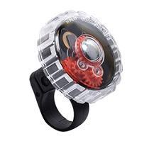 Mirrycle Incredibell Gear Bell, Clear Dome
