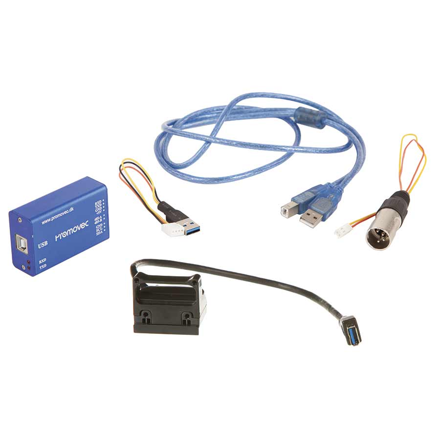 Promovec, Data Read Out Tool