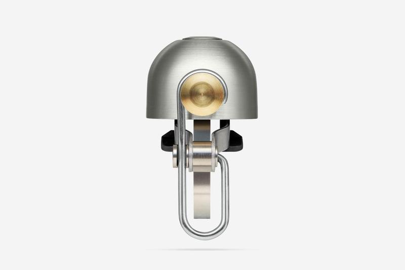 Spurcycle Original Bell, Raw/Gold