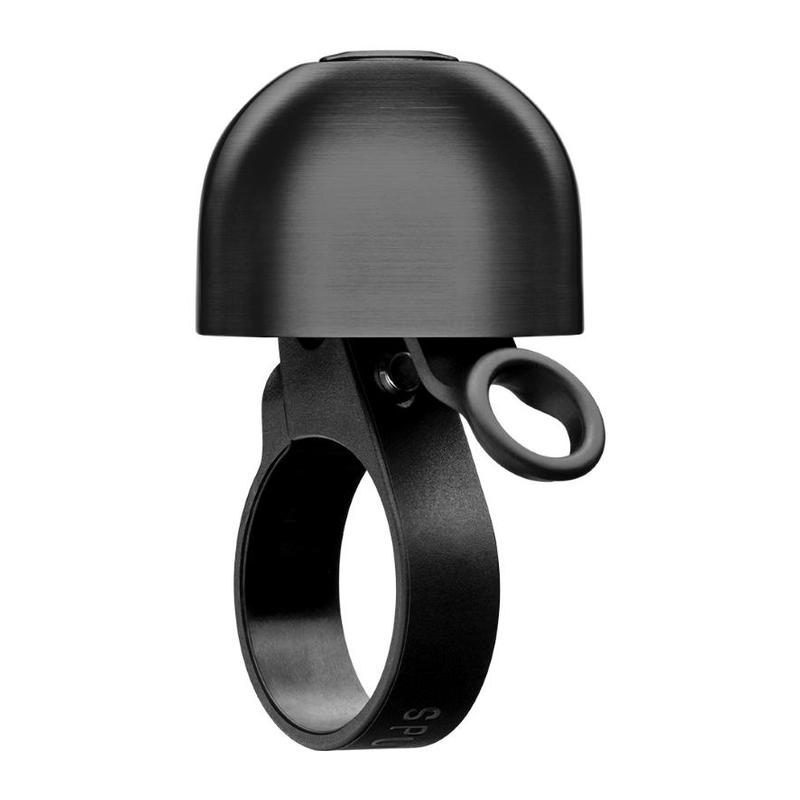 Spurcycle 22.2 Compact Bell, Black/Black
