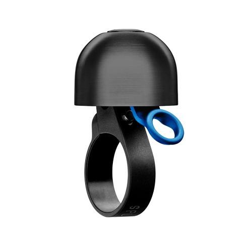 Spurcycle 22.2 Compact Bell, Black/Blue