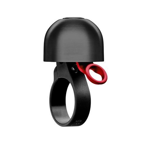 Spurcycle 22.2 Compact Bell, Black/Red