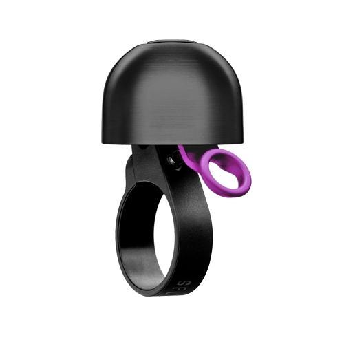 Spurcycle 22.2 Compact Bell, Black/Purple