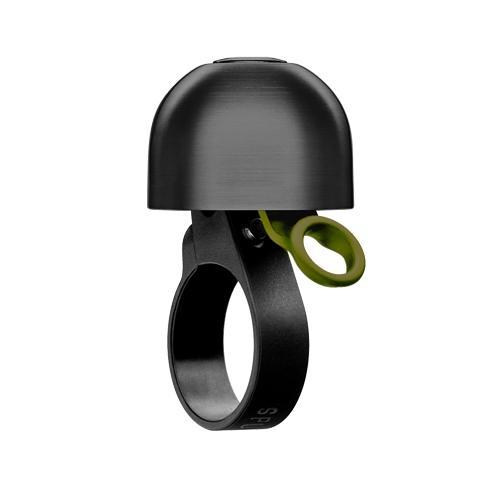 Spurcycle 22.2 Compact Bell, Black/Moss Green