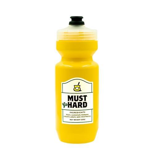 Spurcycle Water Bottle, Must Go Hard