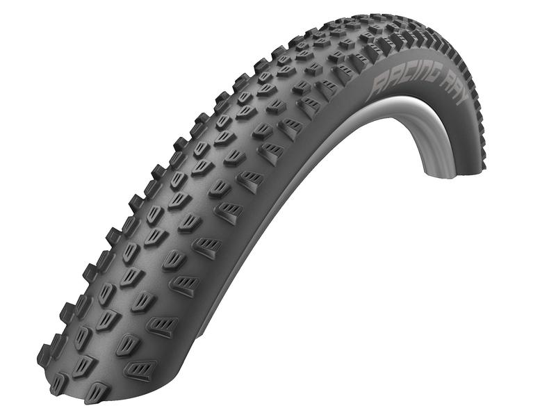 Schwalbe Racing Ray Tire, 27.5 x 2.25 (57-584), Black, Tubeless Ready, Performance, Addix Compound, Folding