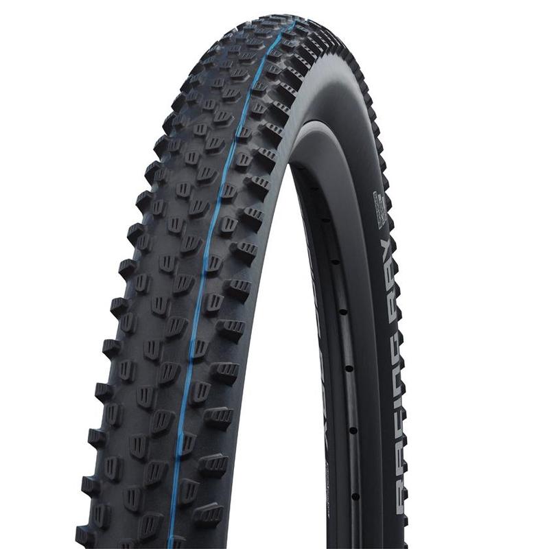 Schwalbe Racing Ray Tire, 29 x 2.35 (60-622), Black, Super Ground, Tubeless Easy, Addix SpeedGrip, Folding