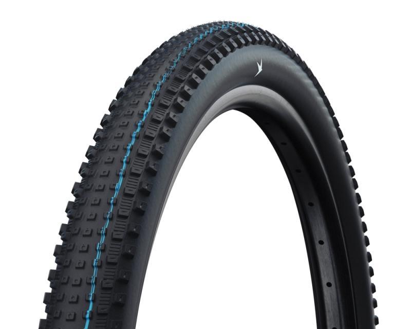 Schwalbe Rick XC Pro Tire, 29 x 2.40 (62-622), Black, Tubeless Ready, Addix SpeedGrip, Folding
