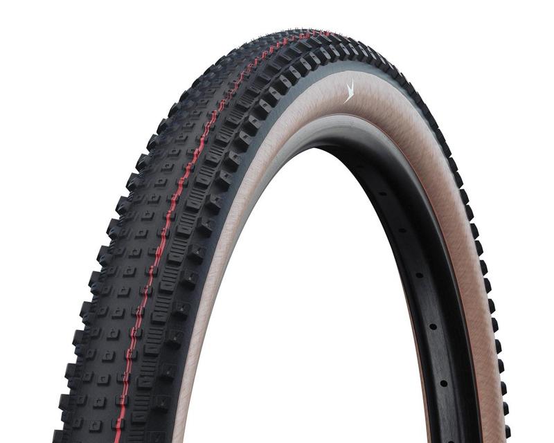 Schwalbe Rick XC Pro Tire, 29 x 2.40 (62-622), Transparent Skin, Tubeless Ready, Addix Speed, Folding