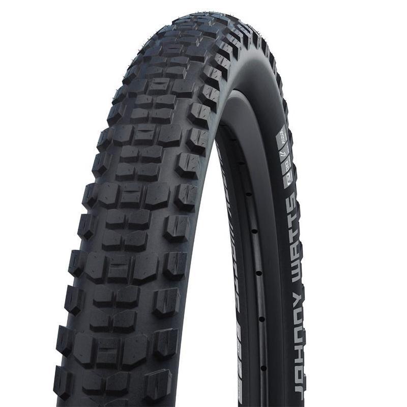 Schwalbe Johnny Watts E-Bike Tire, 27.5 x 2.80 (70-584), Black, Performance, Addix Compound, Folding