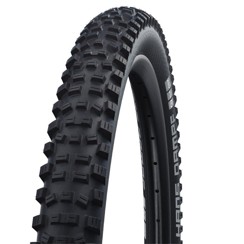 Schwalbe Hans Dampf Tire, 26 x 2.35 (60-559), Black, Performance, Tubeless Ready, Twin-Skin, Addix Compound, Folding