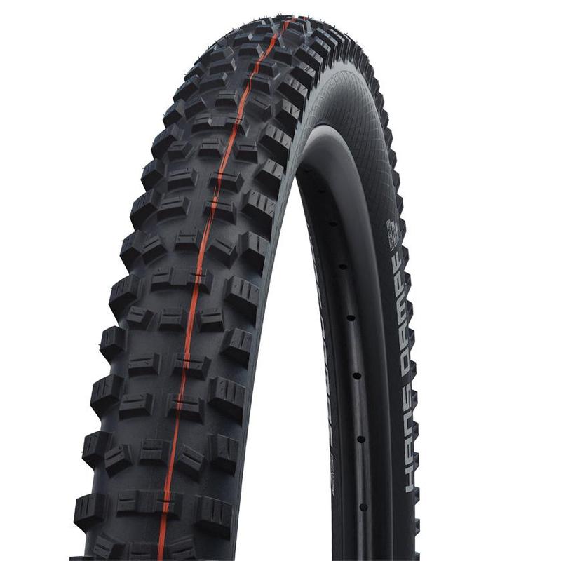 Schwalbe Hans Dampf Tire, 27.5 x 2.35 (60-584), Black, Super Trail, Tubeless Easy, Addix Soft, Folding