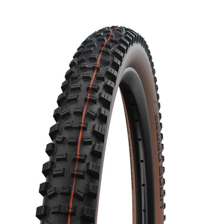 Schwalbe Hans Dampf Tire, 29 x 2.60 (65-622), Bronze Skin, Super Trail, Tubeless Easy, Addix Soft, Folding