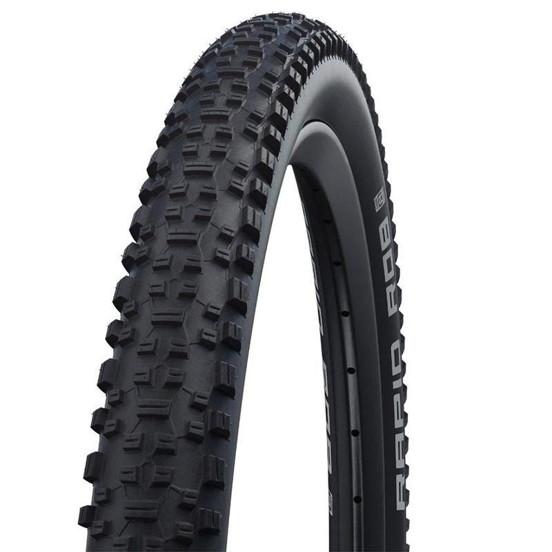 Schwalbe Rapid Rob Tire, 27.5 x 2.10 (54-584), Black, SBC, KevlarGuard, Wire