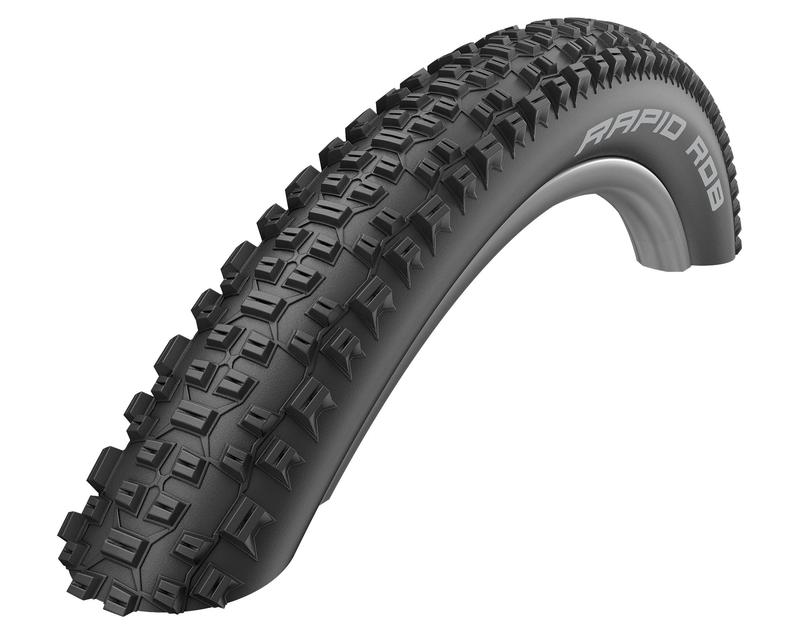 Schwalbe Rapid Rob Tire 29 x 2.10 (54-622) Black, SBC, Kevlar Guard, Wire