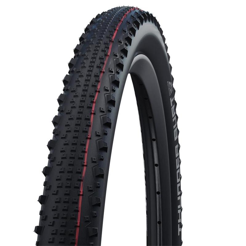Schwalbe Thunder Burt Tire, 27.5 x 2.10 (54-584), Black, Super Ground, Tubeless Easy, Addix Speed, Folding