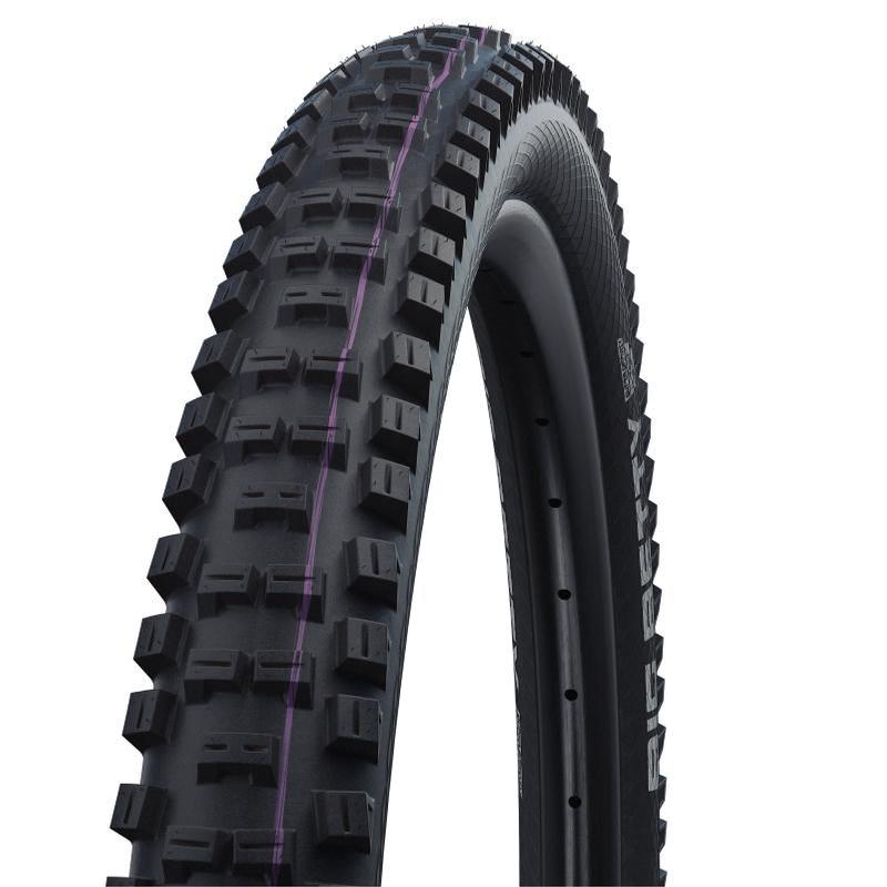 Schwalbe Big Betty Tire 27.5 x 2.40 (62-584), Black, Super Downhill, Tubeless Easy, Addix Ultra Soft, Folding