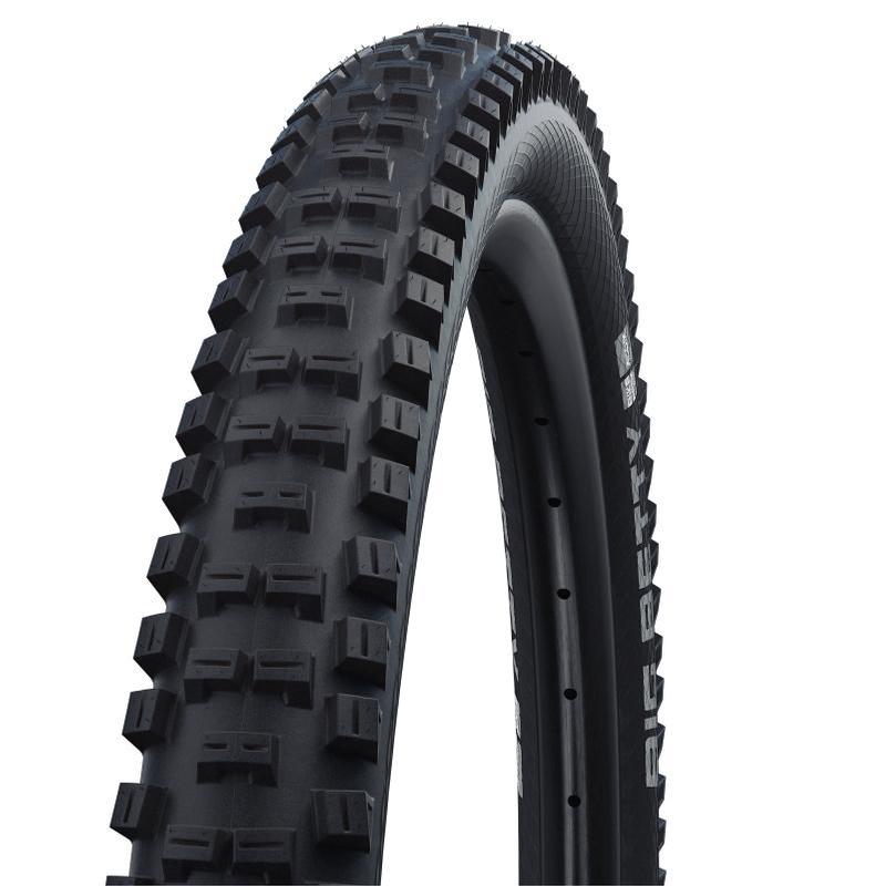 Schwalbe Big Betty Tire, 29 x 2.40 (62-622), Black, Bikepark, Addix Compound, Wire