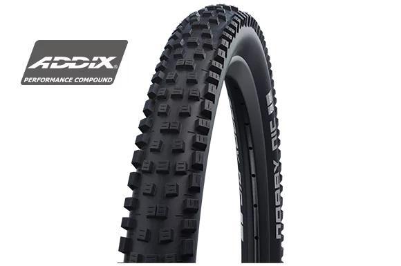 Schwalbe Nobby Nic Tire 27.5 x 2.25 (57-584), Black, Tubeless Ready, Addix Compound, Folding