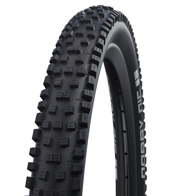 Schwalbe Nobby Nic Tire, 27.5 x 2.80 (70-584), Black, DD, RaceGuard, Tubeless Easy, Addix, Folding