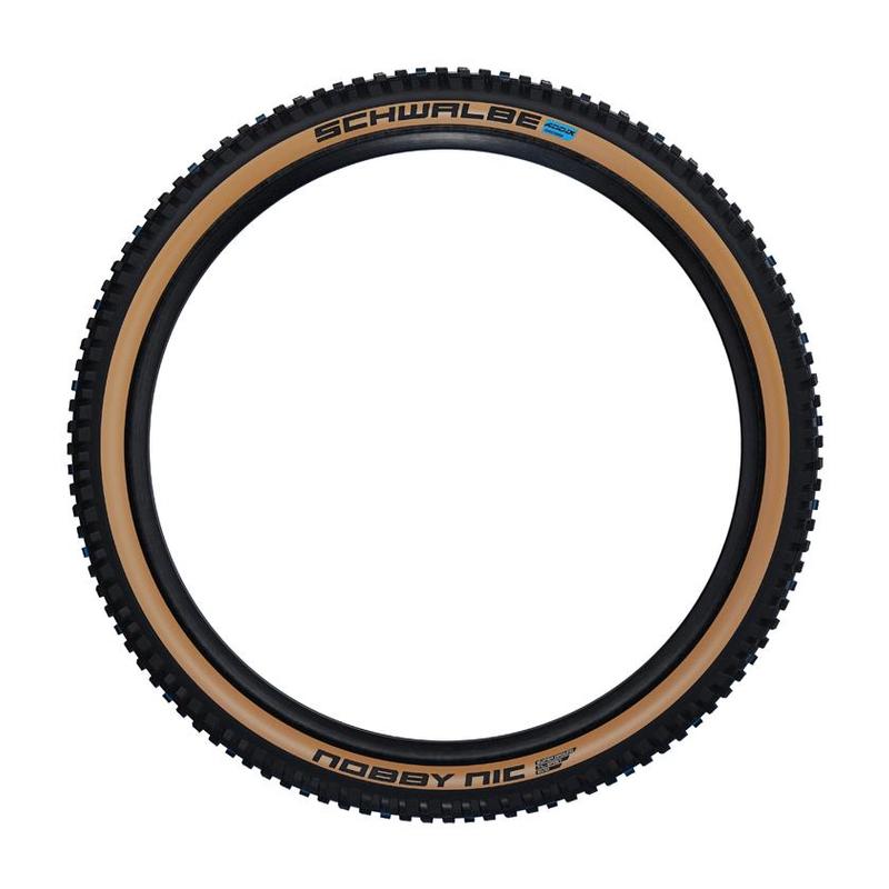 Schwalbe Nobby Nic Tire 27.5 x 2.35 (60-584), Classic Skinwall, Super Ground, Tubeless Easy, Addix SpeedGrip, Folding