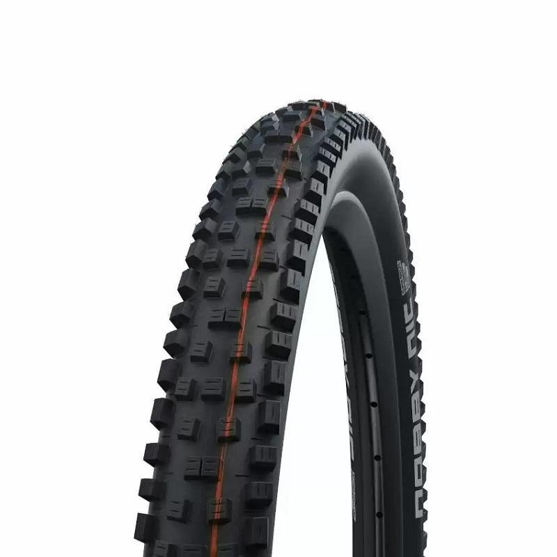Schwalbe Nobby Nic Tire 29 x 2.40 (62-622), Black, Super Trail, Tubeless Easy, Addix Soft, Folding